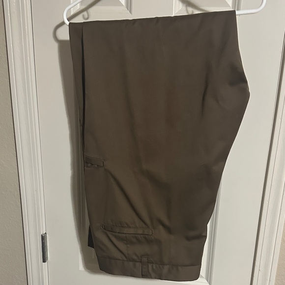 Men's Brown Dress Pants - Picture 1 of 3